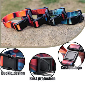 Waterproof pet walking leash for rainy outdoor adventures