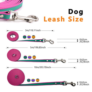 Wear resistant training rope for large dogs