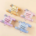 Wing shaped decorative cat harness vest set for small cats